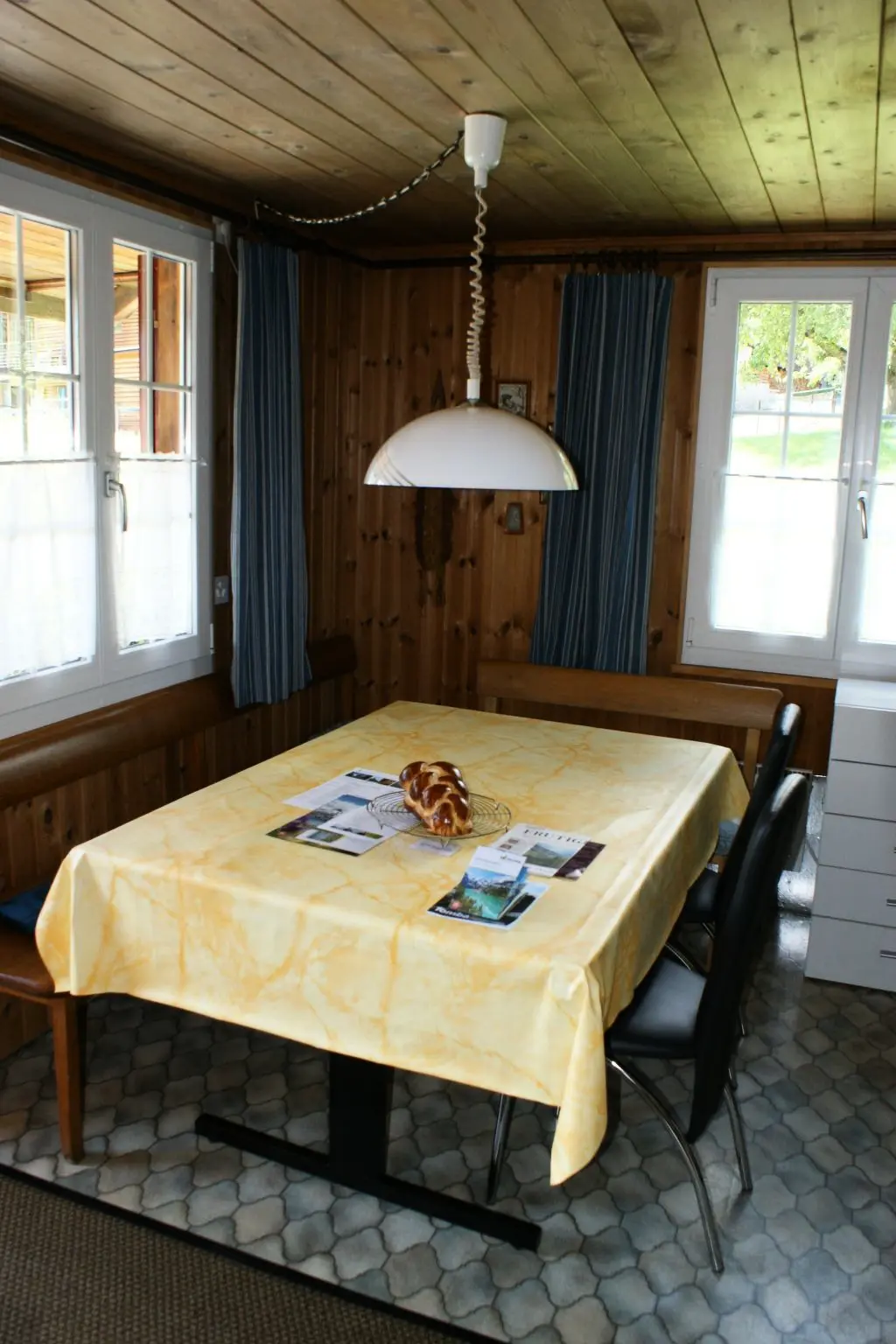 Résidence Chalet Reichen Appartement/Fewo, Dusche, WC, 3 Schlafräume 4.5 Zimmerwohnung