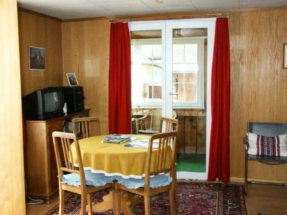 Résidence Chalet Reichen Appartement/Fewo, Dusche, WC, 3 Schlafräume 4.5 Zimmerwohnung