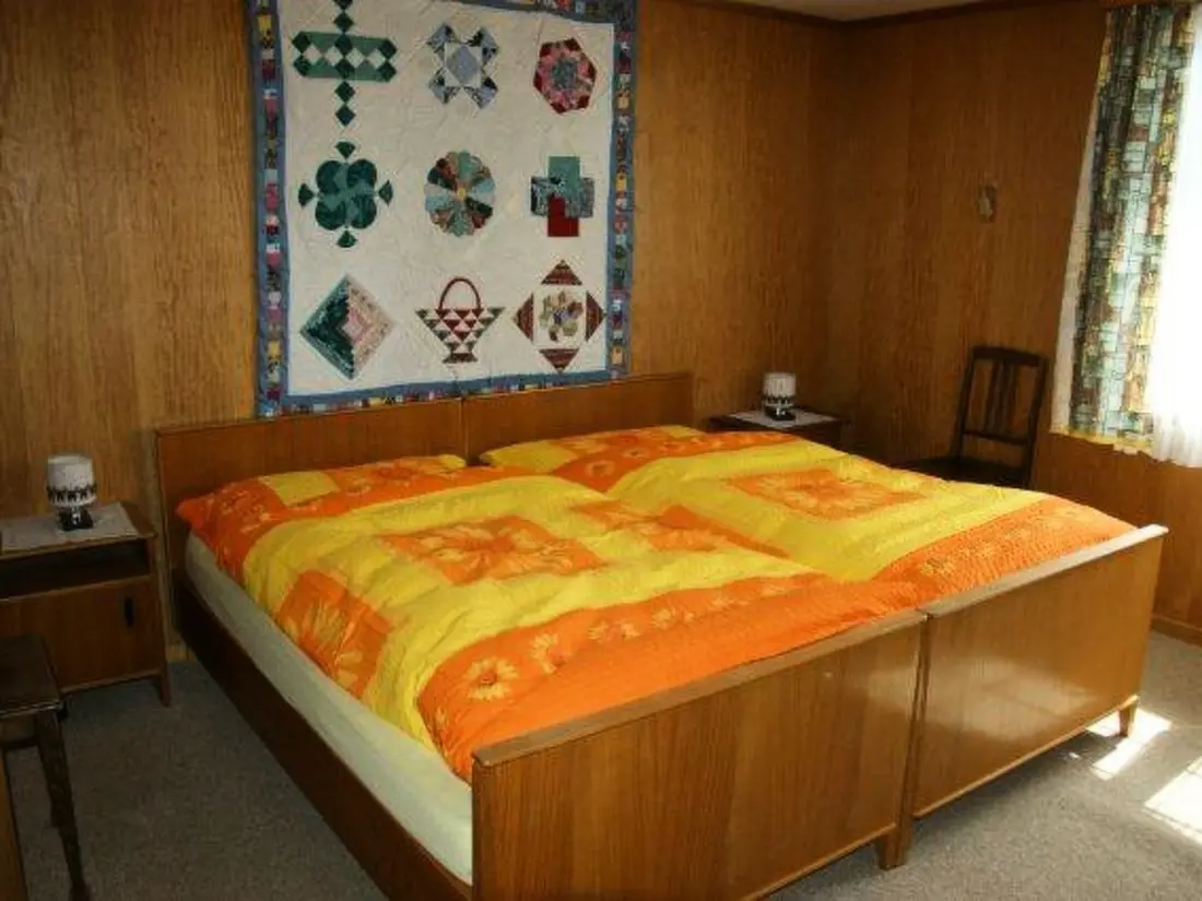 Résidence Chalet Reichen Appartement/Fewo, Dusche, WC, 3 Schlafräume 4.5 Zimmerwohnung