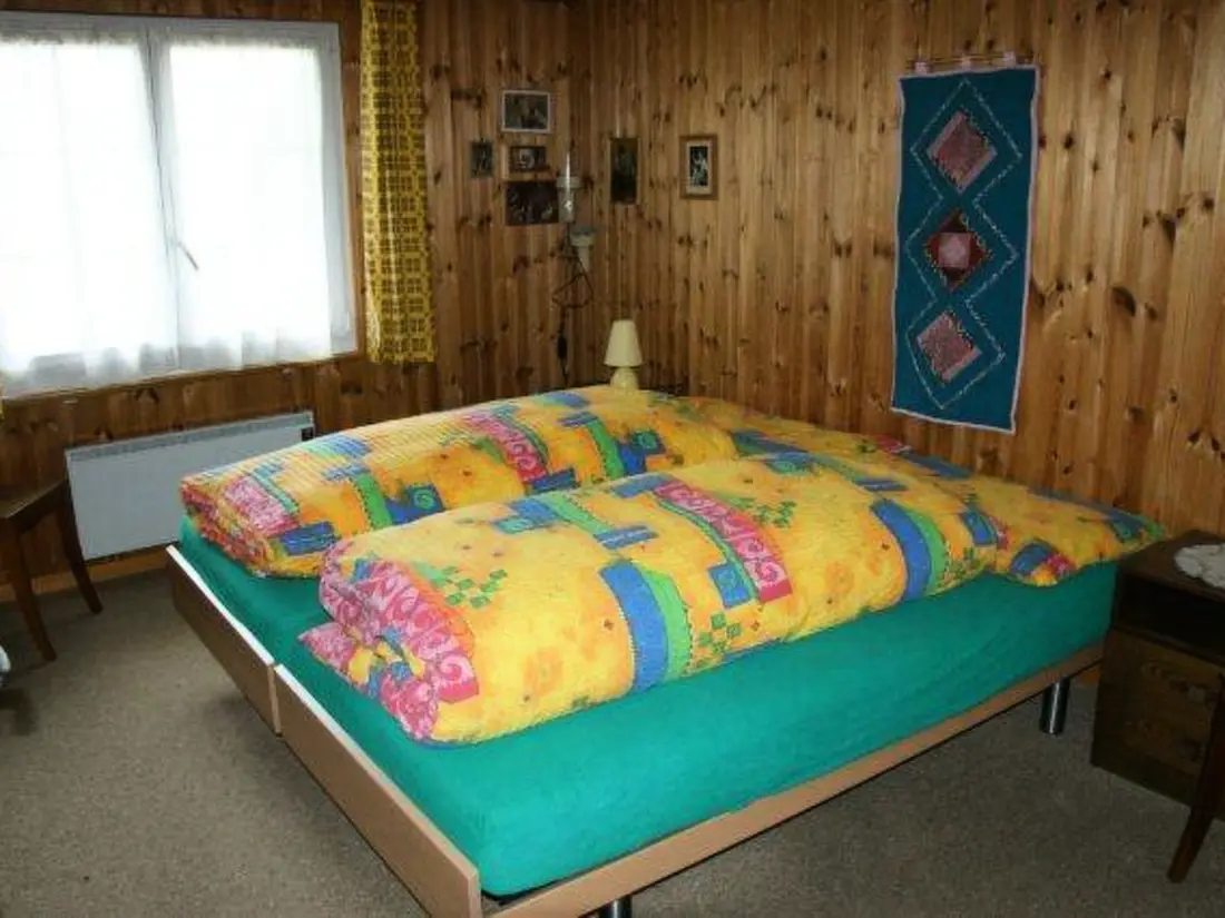 Résidence Chalet Reichen Appartement/Fewo, Dusche, WC, 3 Schlafräume 4.5 Zimmerwohnung