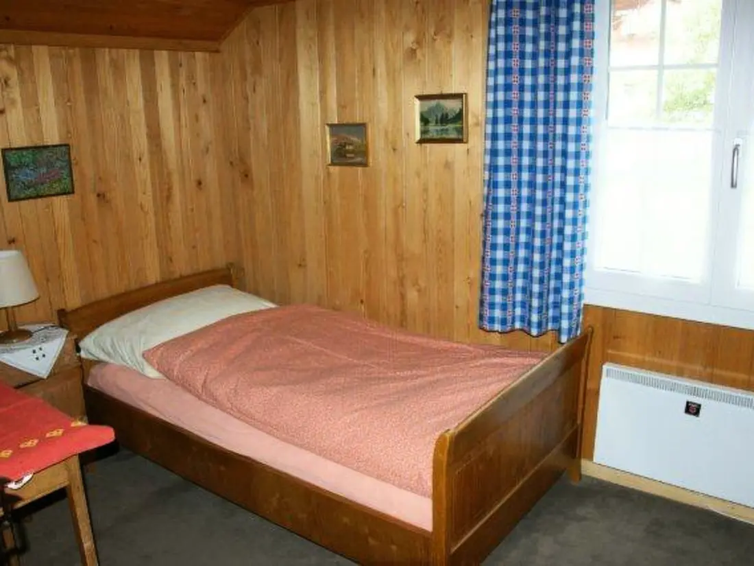 Résidence Chalet Reichen Appartement/Fewo, Dusche, WC, 3 Schlafräume 4.5 Zimmerwohnung