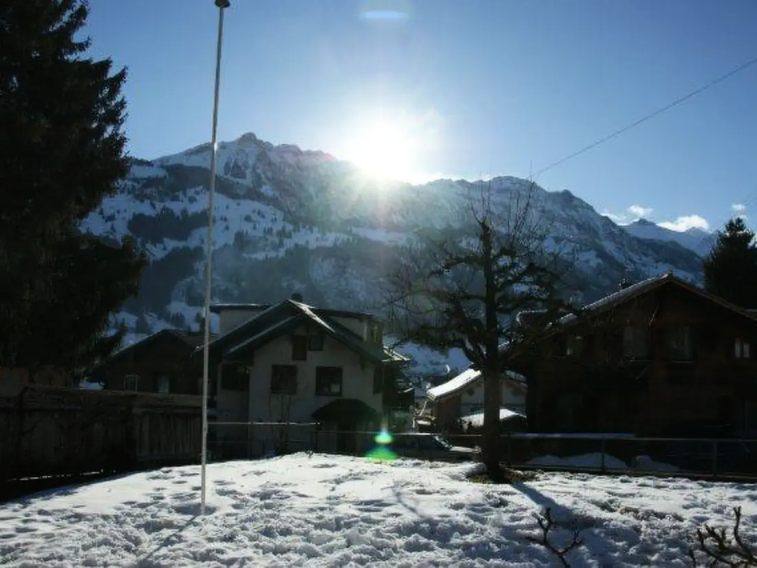 Résidence Chalet Reichen Appartement/Fewo, Dusche, WC, 3 Schlafräume 4.5 Zimmerwohnung