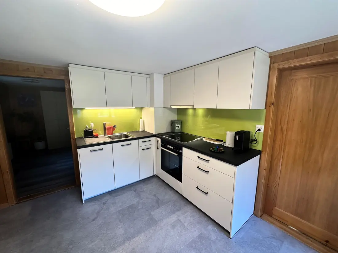 Résidence Ferienwohnung Gehrihorn Appartement/Fewo, Dusche, WC, 2 Schlafräume