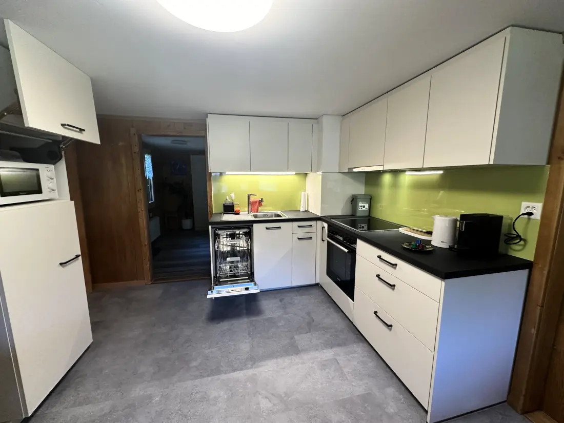 Résidence Ferienwohnung Gehrihorn Appartement/Fewo, Dusche, WC, 2 Schlafräume