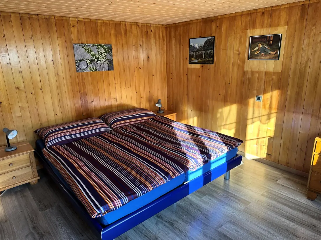 Résidence Ferienwohnung Gehrihorn Appartement/Fewo, Dusche, WC, 2 Schlafräume