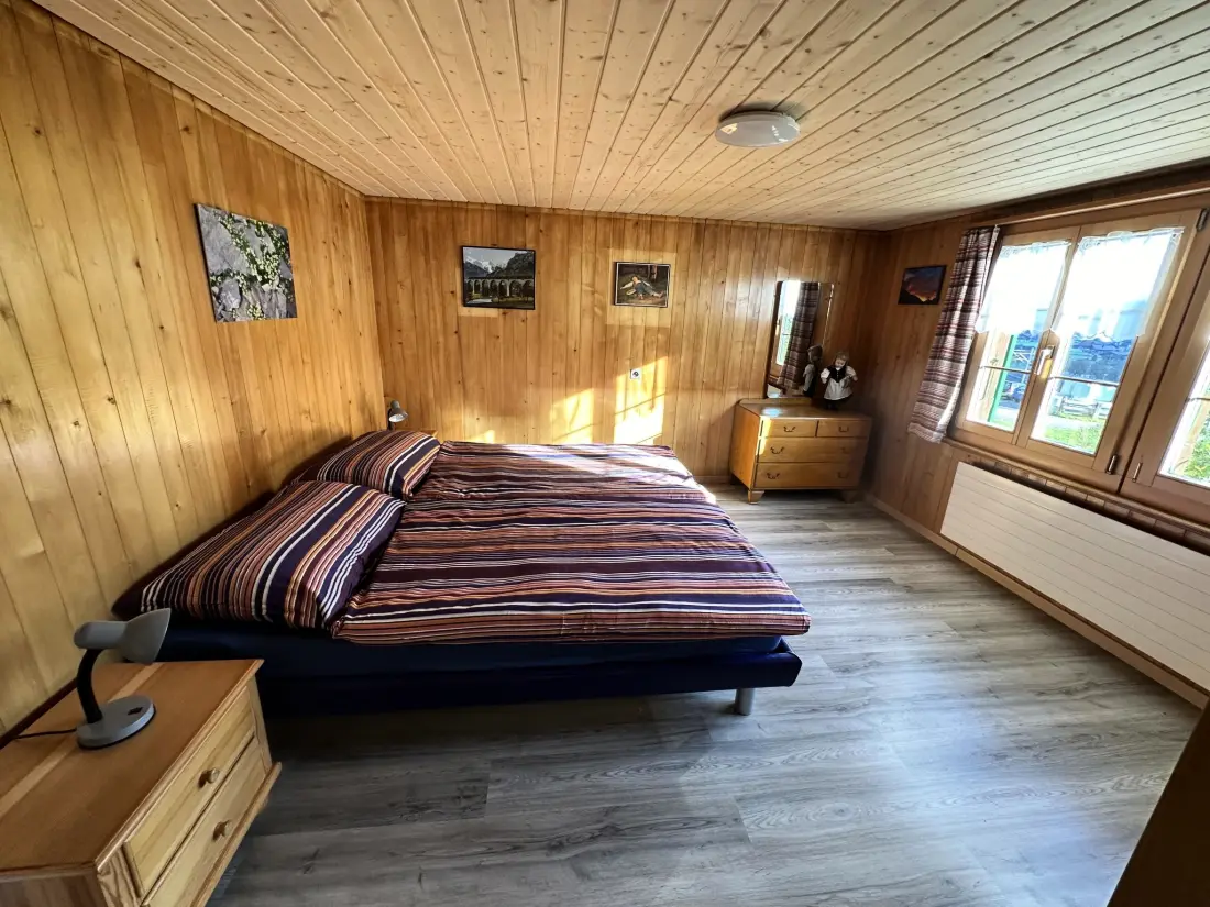 Résidence Ferienwohnung Gehrihorn Appartement/Fewo, Dusche, WC, 2 Schlafräume