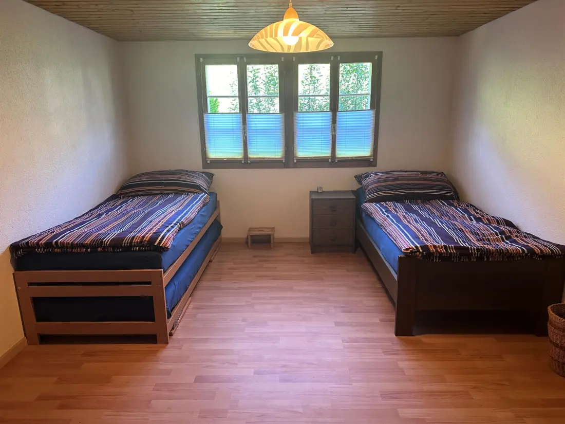 Résidence Ferienwohnung Gehrihorn Appartement/Fewo, Dusche, WC, 2 Schlafräume