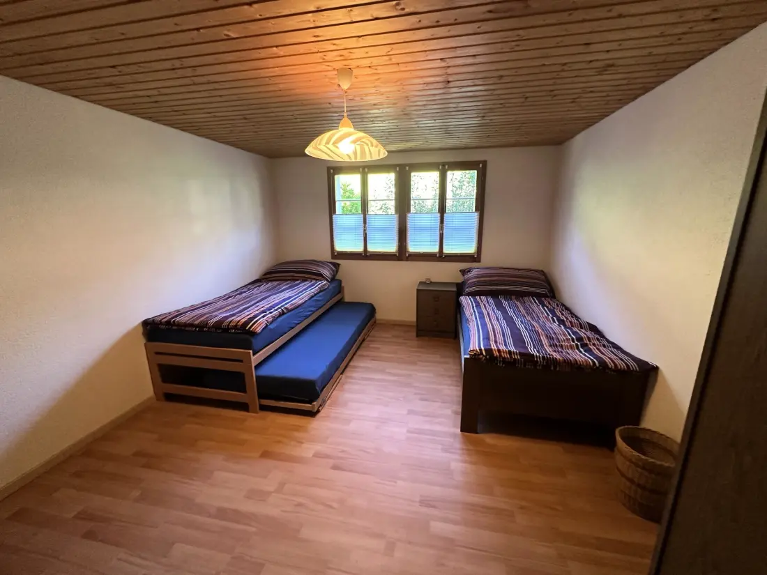Résidence Ferienwohnung Gehrihorn Appartement/Fewo, Dusche, WC, 2 Schlafräume