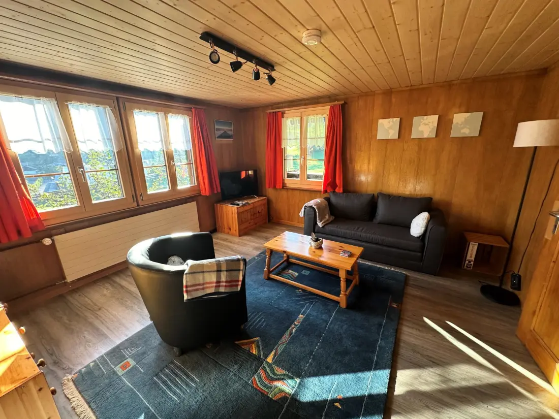 Résidence Ferienwohnung Gehrihorn Appartement/Fewo, Dusche, WC, 2 Schlafräume