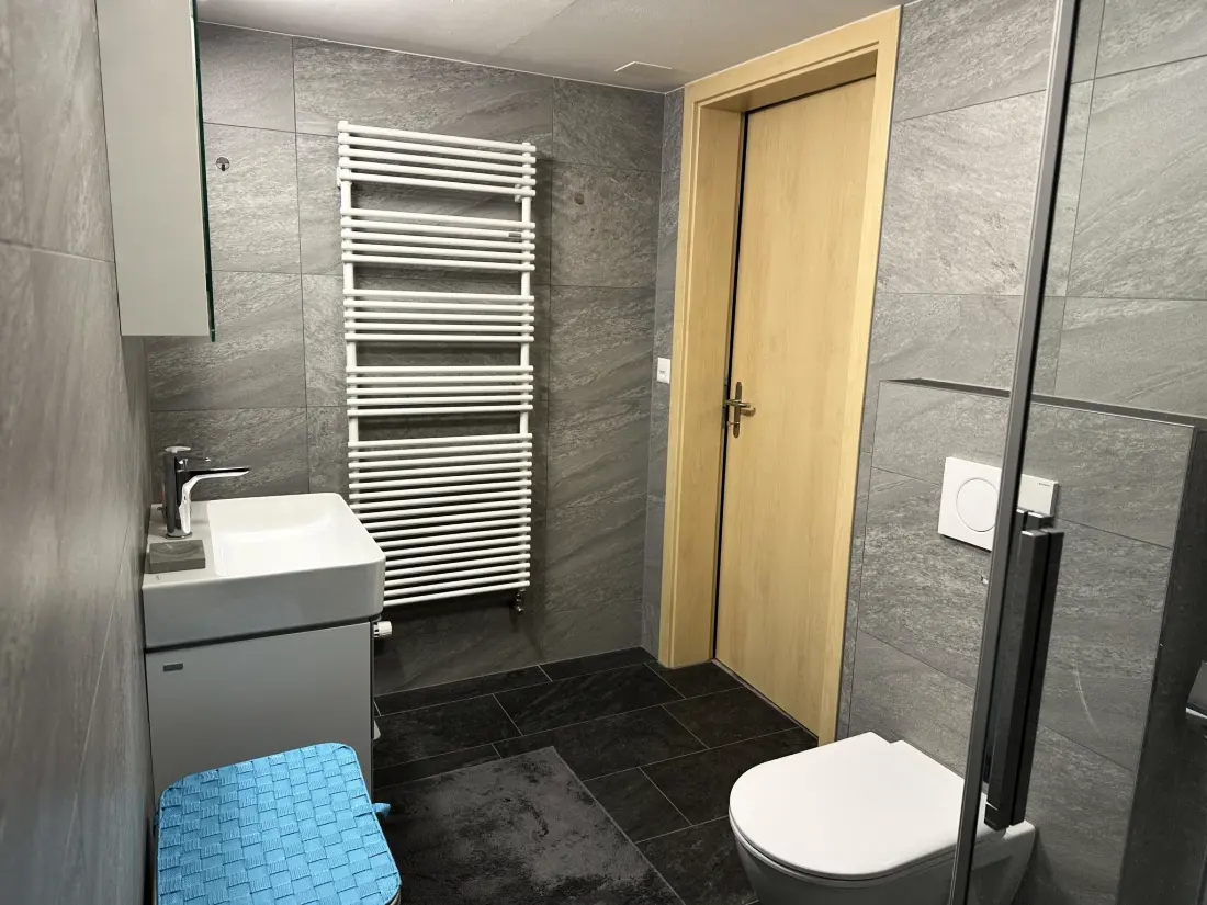 Résidence Ferienwohnung Gehrihorn Appartement/Fewo, Dusche, WC, 2 Schlafräume