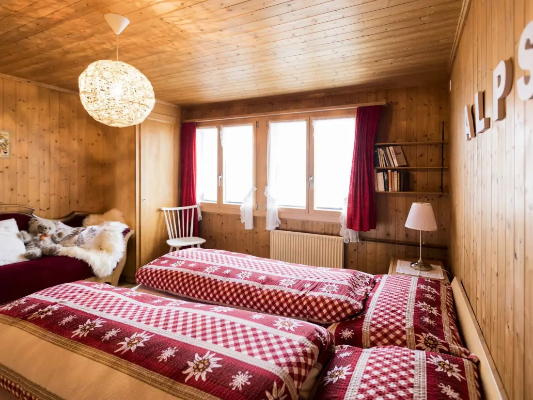Résidence Isenschmid - Oberfeld Appartement/Fewo, Dusche und Bad, WC, 3 Schlafräume