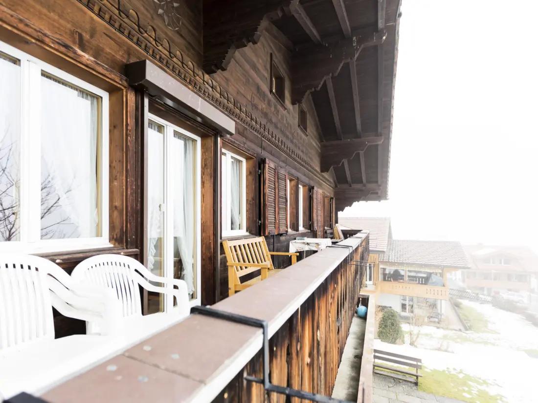 Résidence Isenschmid - Oberfeld Appartement/Fewo, Dusche und Bad, WC, 3 Schlafräume