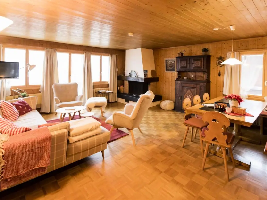 Résidence Isenschmid - Oberfeld Appartement/Fewo, Dusche und Bad, WC, 3 Schlafräume