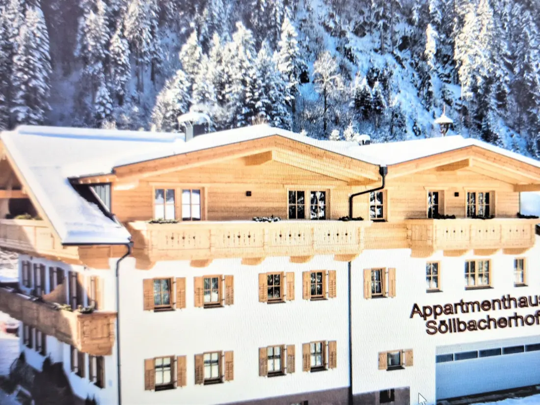 Résidence Apartment Söllbacherhof