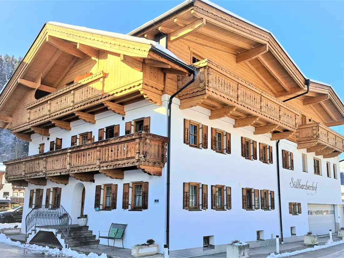 Résidence Apartment Söllbacherhof