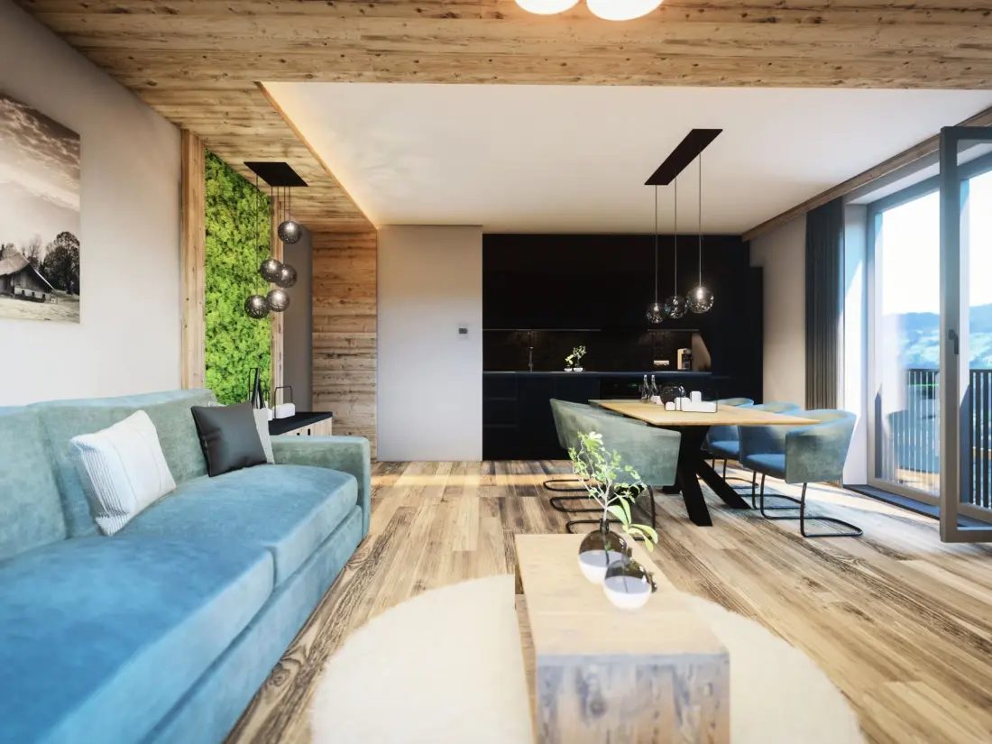 Résidence Premium mit 2 Schlafzimmern