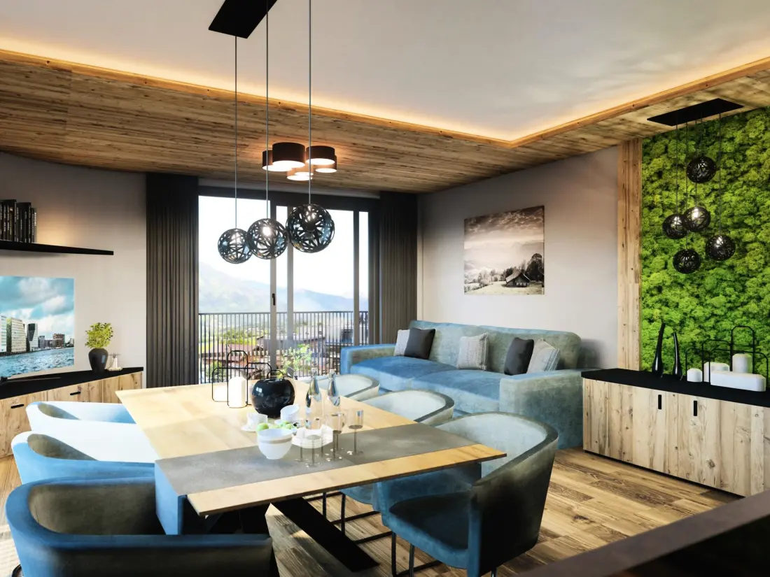 Résidence Premium mit 2 Schlafzimmern