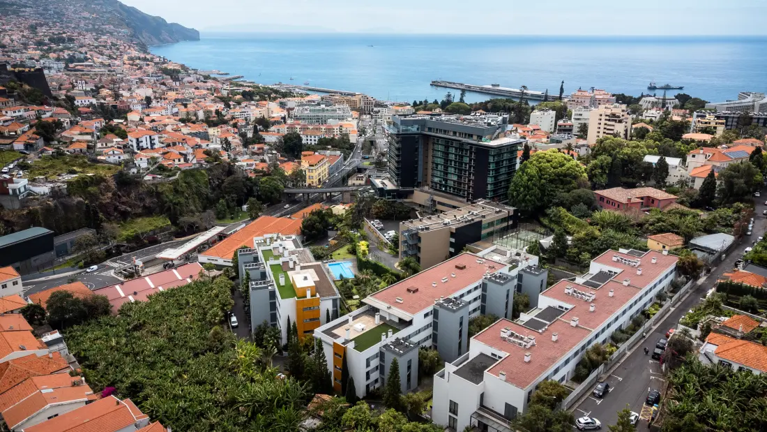 Appartements à Funchal (Madère)