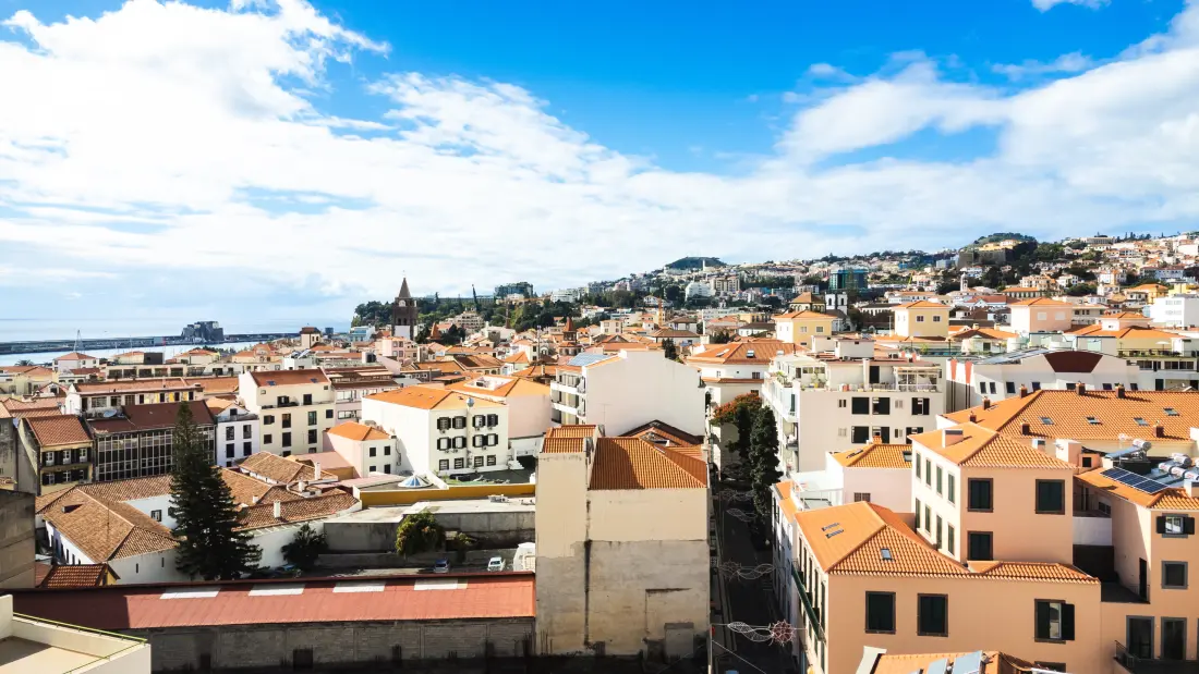 Appartements à Funchal (Madère)
