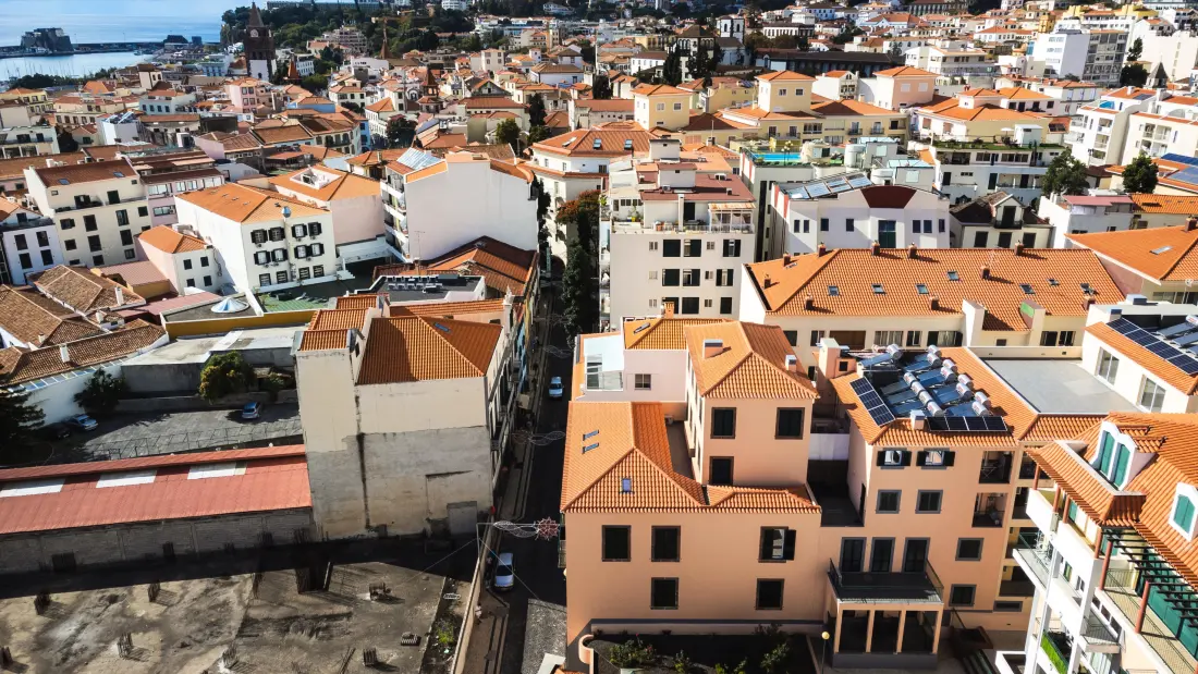 Appartements à Funchal (Madère)