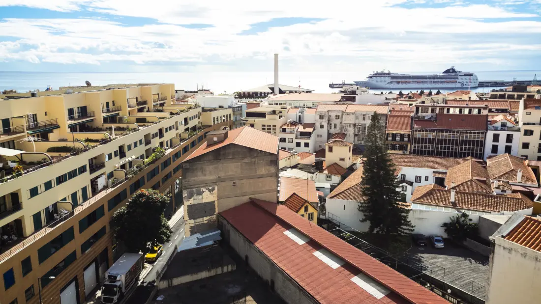 Appartements à Funchal (Madère)