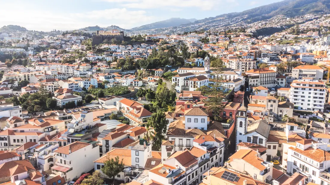 Appartements à Funchal (Madère)