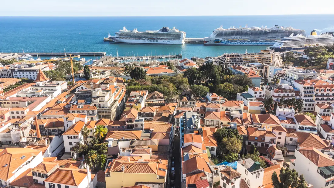 Appartements à Funchal (Madère)