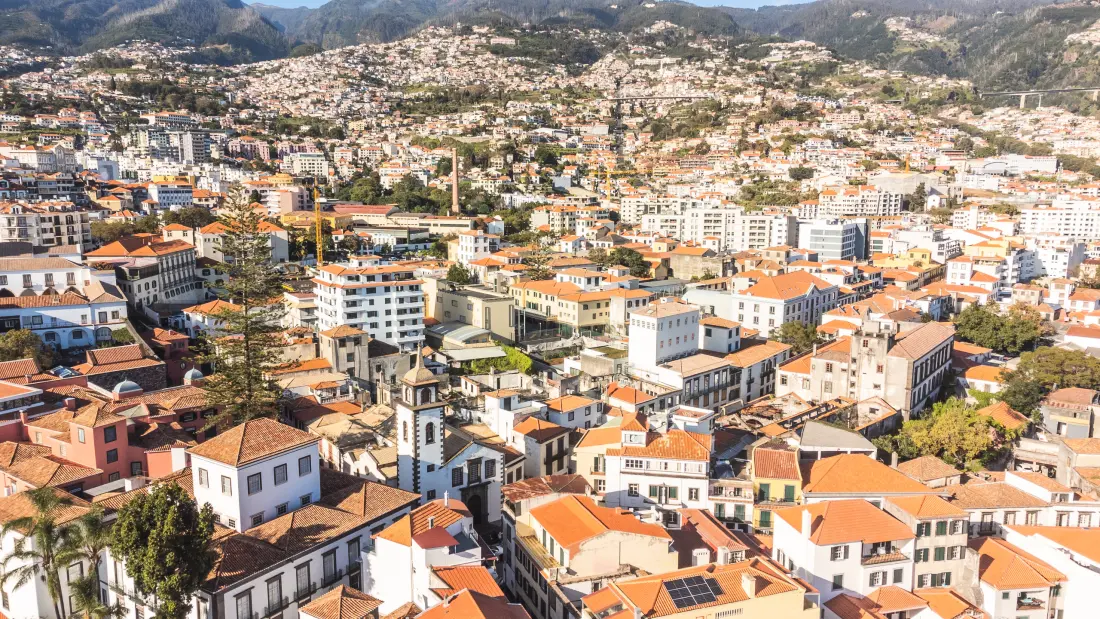 Appartements à Funchal (Madère)