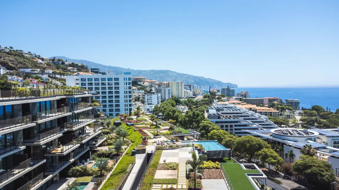 Appartements à Funchal (Madère)