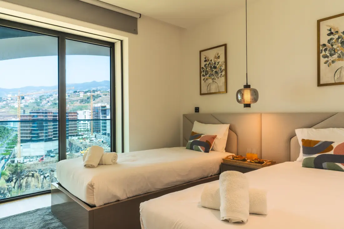 Appartements à Funchal (Madère)