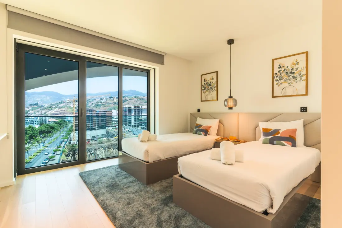Appartements à Funchal (Madère)