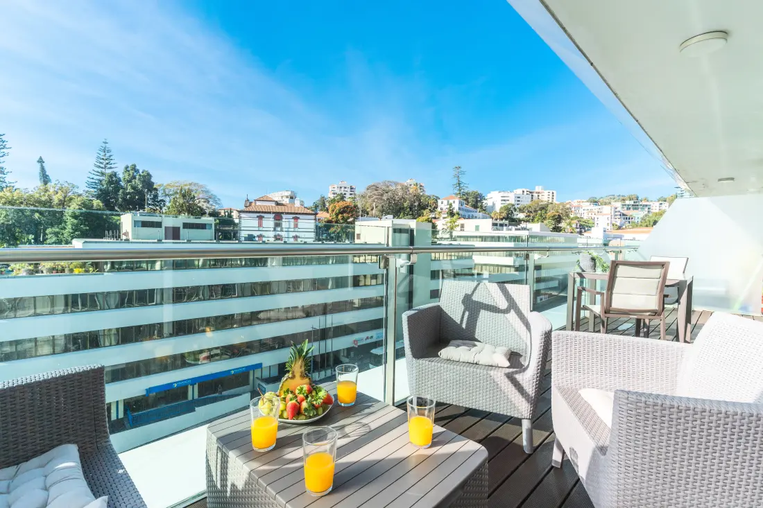Appartements à Funchal (Madère)