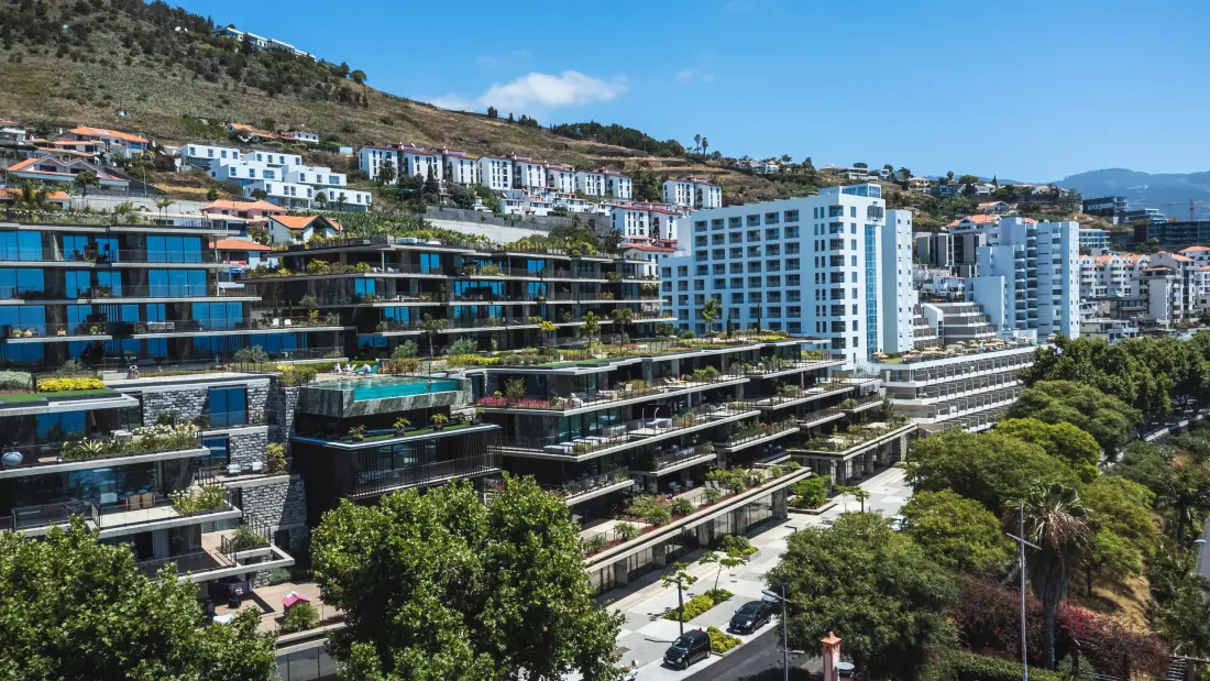 Appartements à Funchal (Madère)