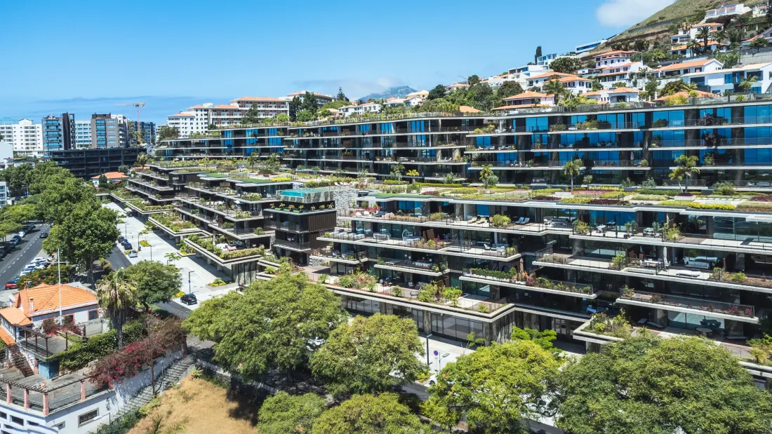 Appartements à Funchal (Madère)