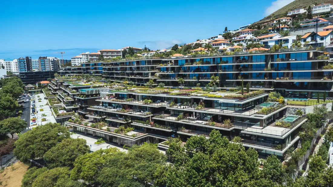 Appartements à Funchal (Madère)