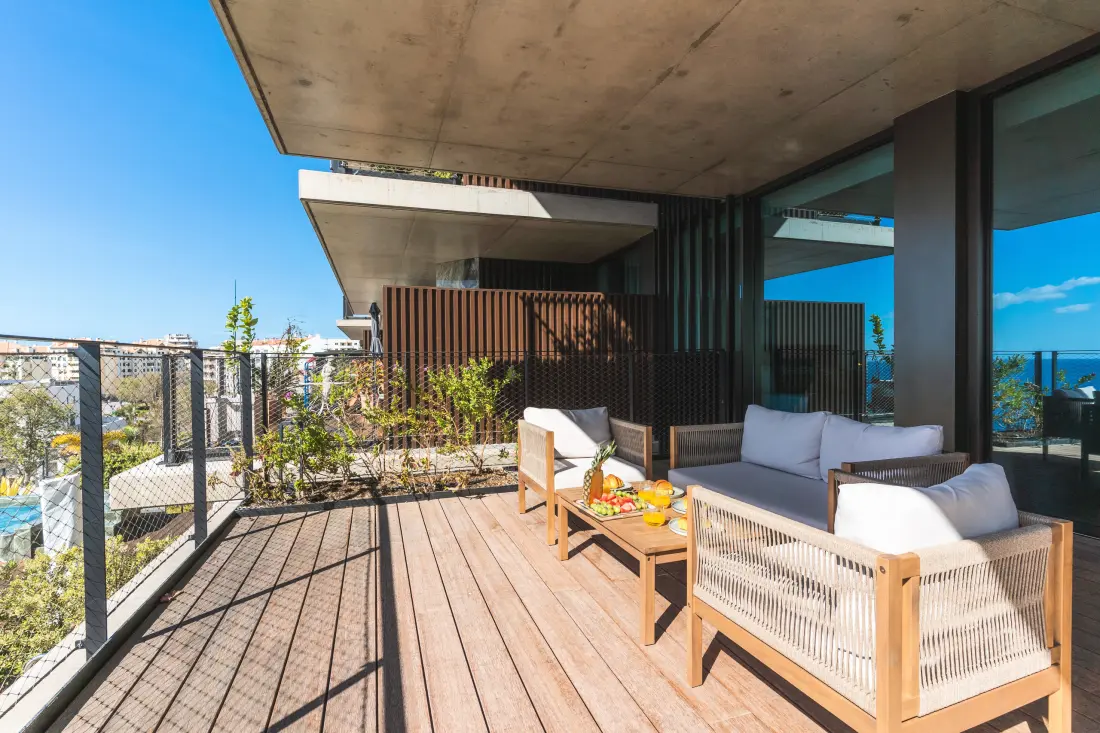 Appartements à Funchal (Madère)