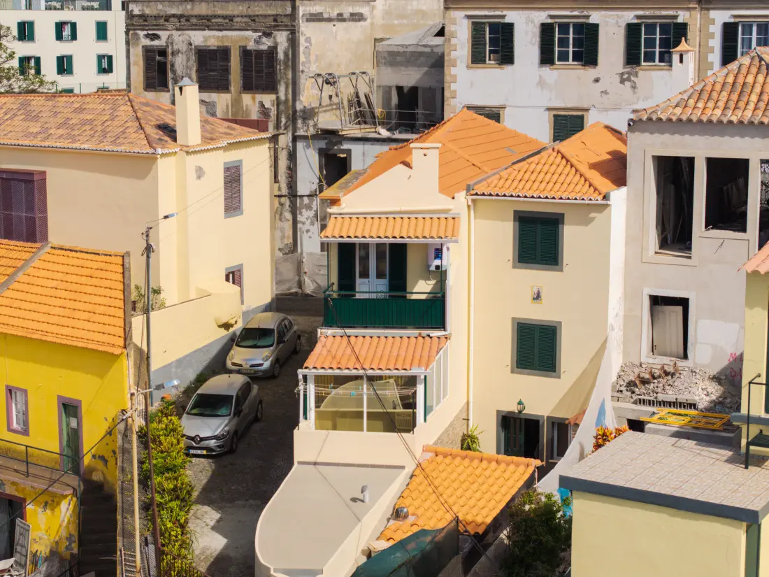 Maison à Funchal (Madère)