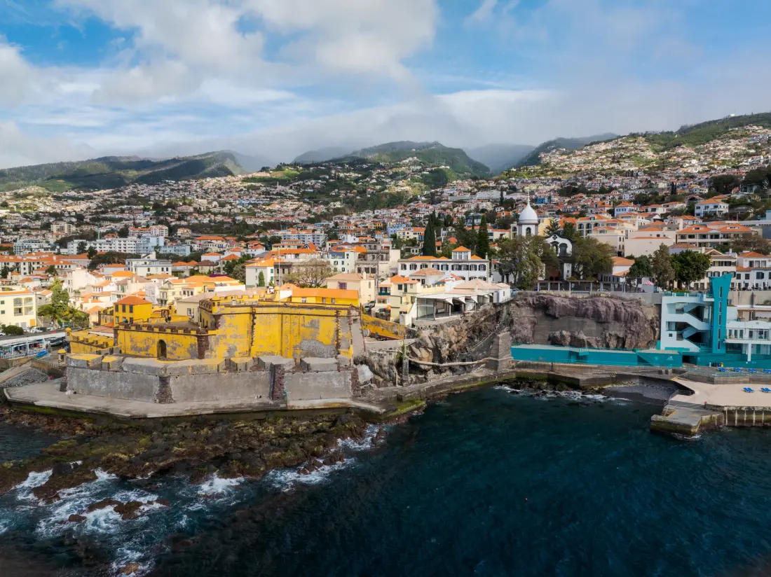 Maison à Funchal (Madère)