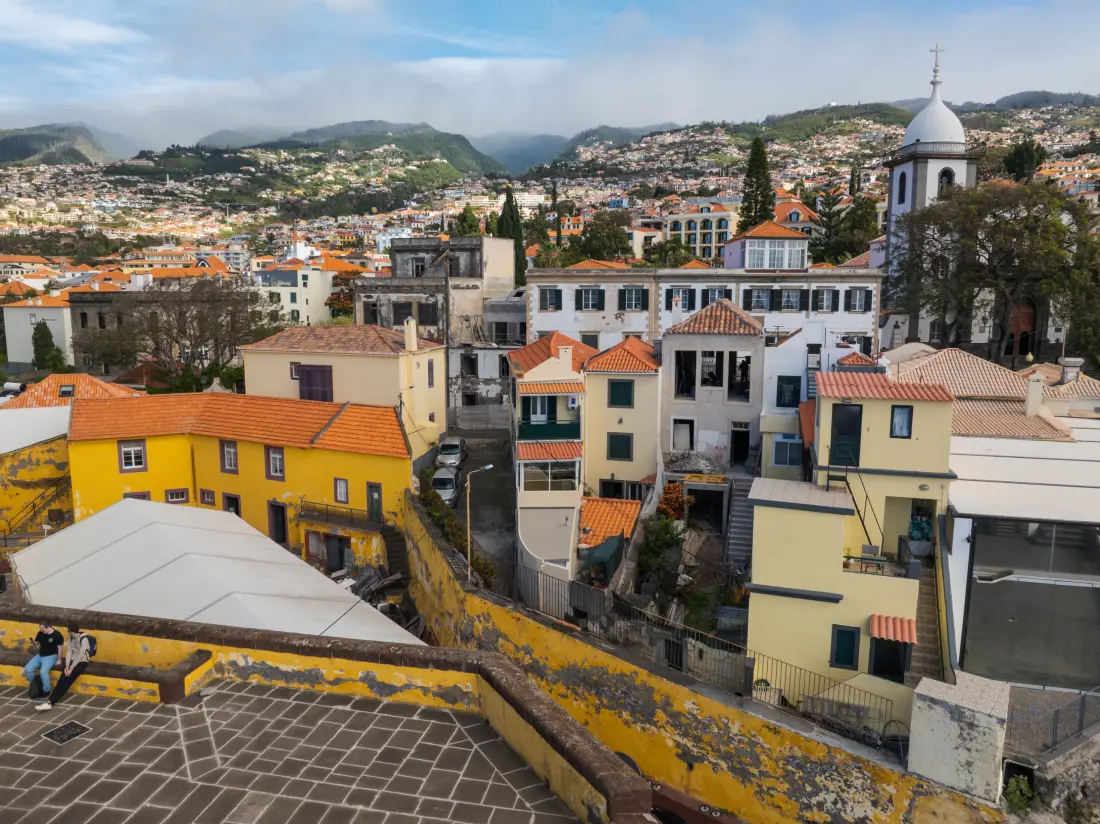 Maison à Funchal (Madère)