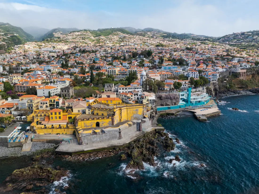 Maison à Funchal (Madère)