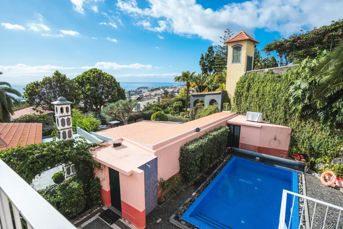 Maison à Funchal (Madère)