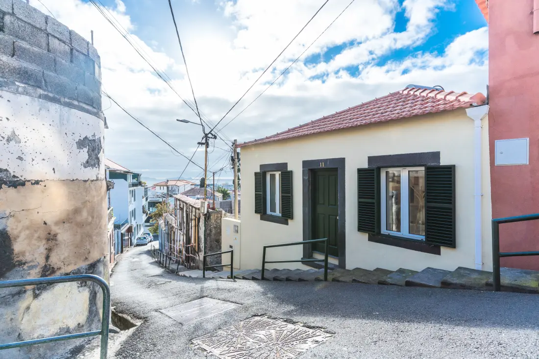Maison à Funchal (Madère)