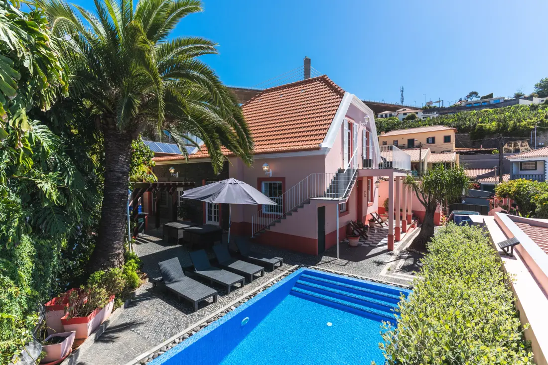 Maison à Funchal (Madère)