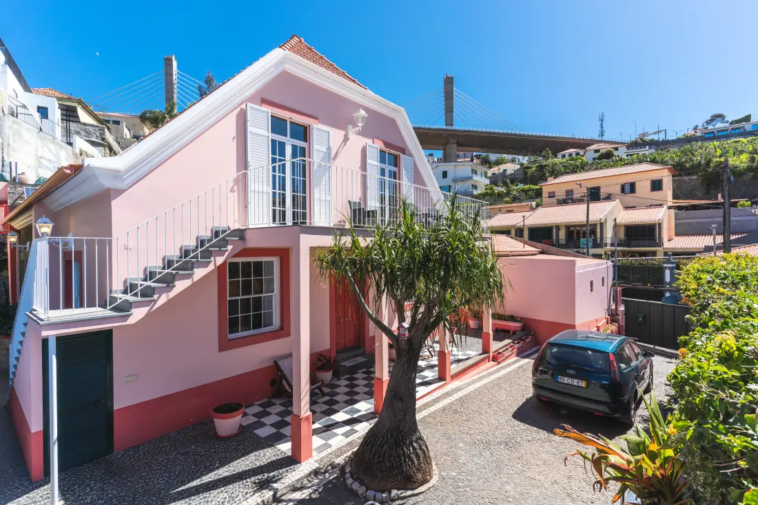 Maison à Funchal (Madère)