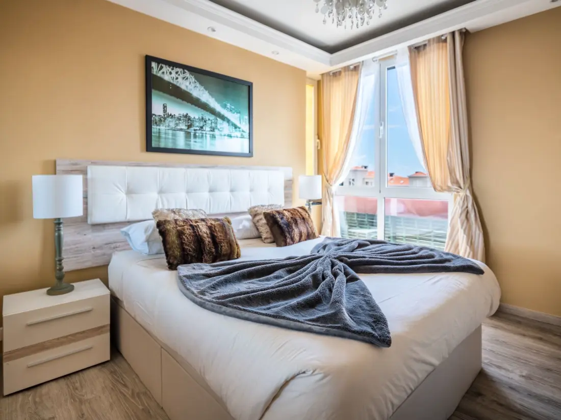 Résidence Appartement "Amerika" mit Balkon
