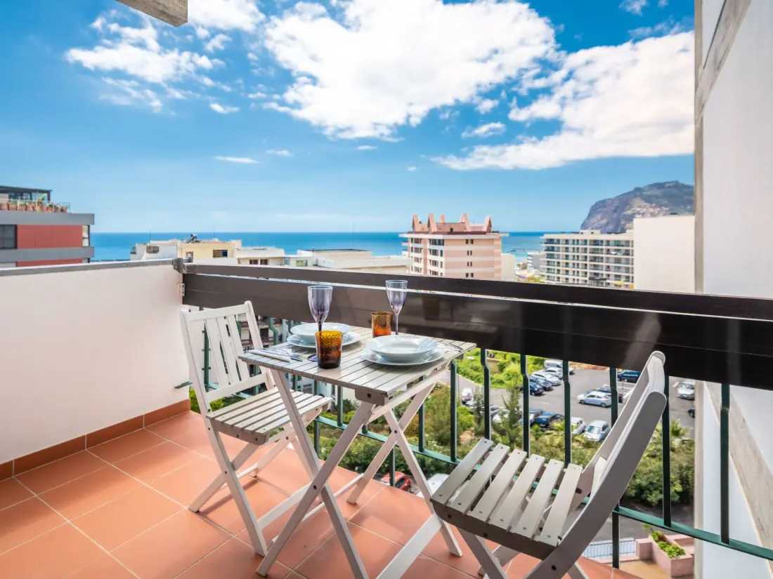 Résidence Appartement "Amerika" mit Balkon