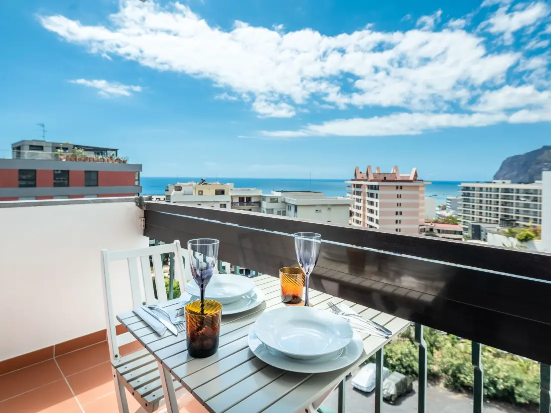 Résidence Appartement "Amerika" mit Balkon
