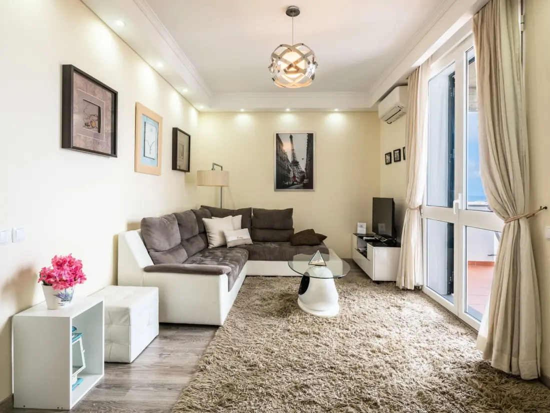 Résidence Appartement "Amerika" mit Balkon