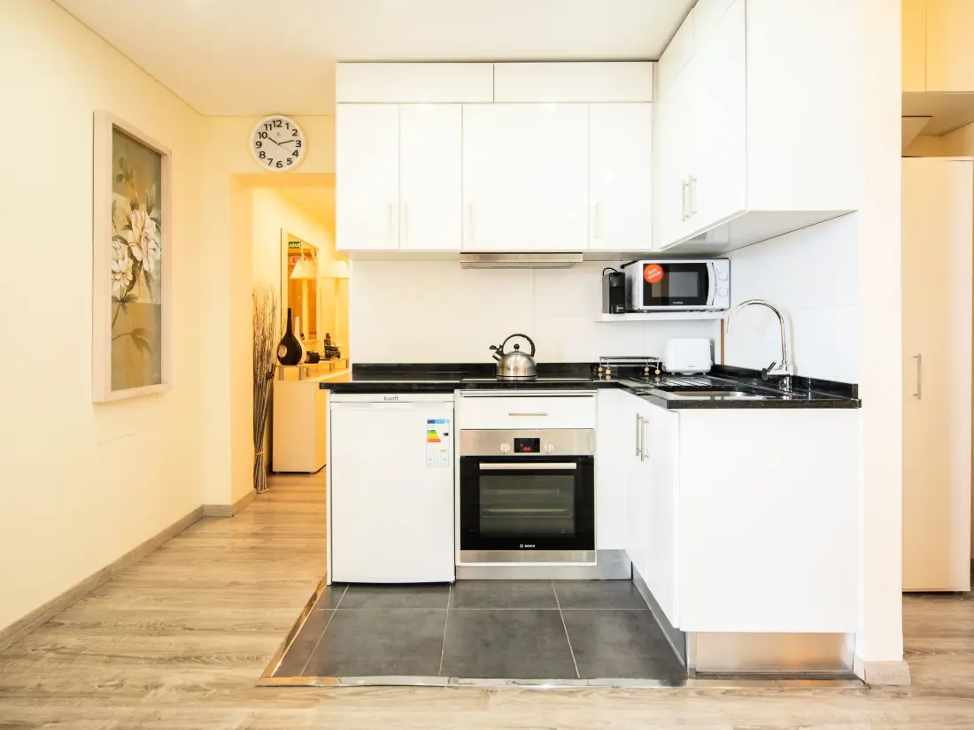 Résidence Appartement "Amerika" mit Balkon