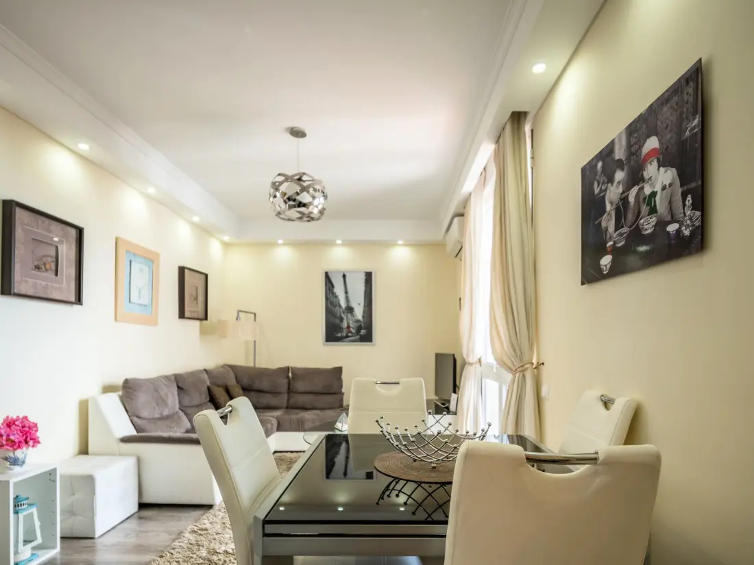 Résidence Appartement "Amerika" mit Balkon